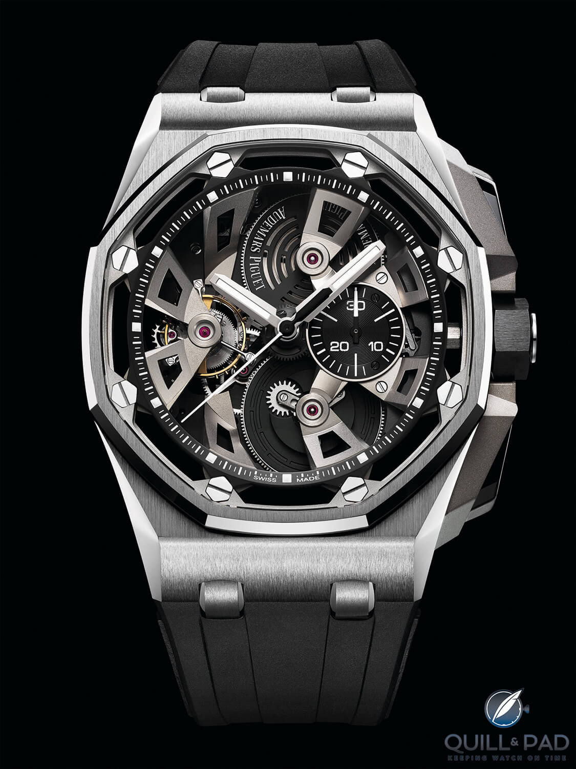 Audemars Piguet Royal Oak Offshore Chronograph Tourbillon 25th Anniversary