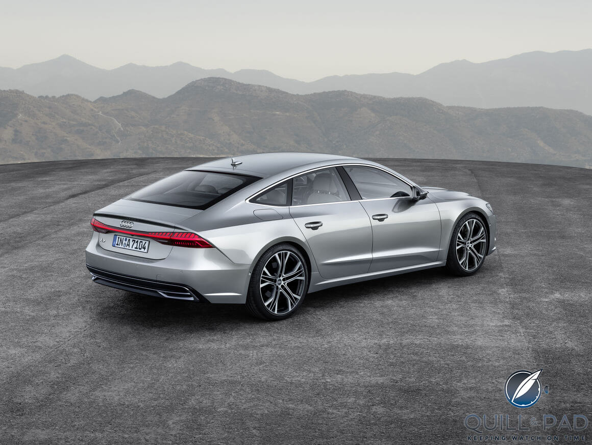 Audi A7 silver