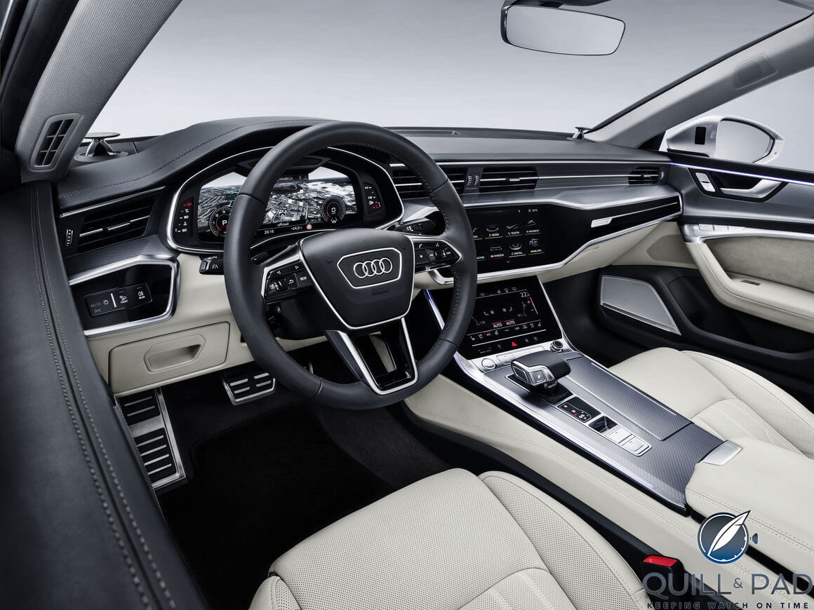 Audi A7 interior