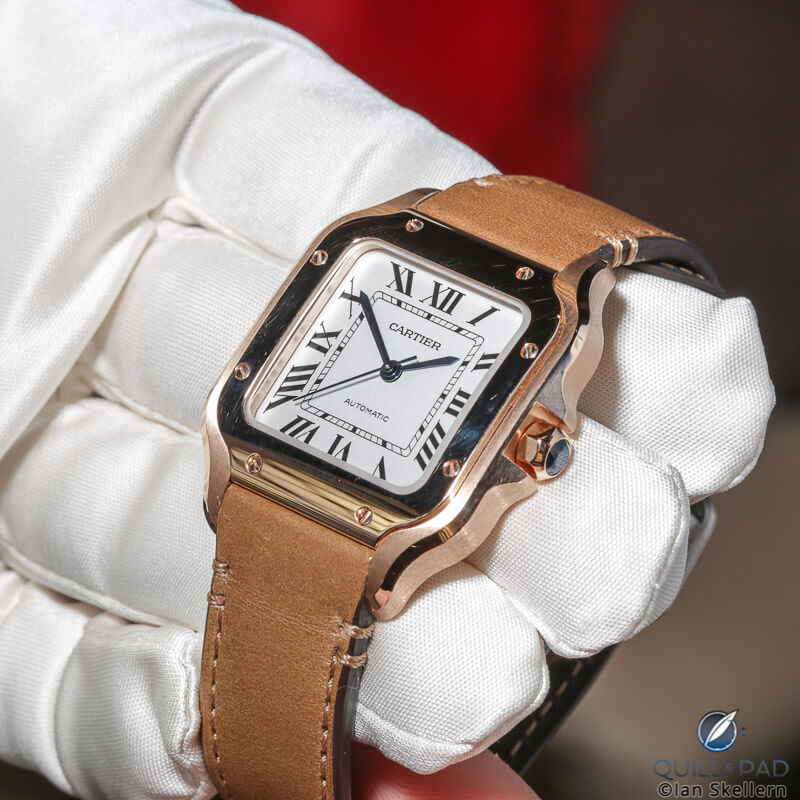 Cartier Santos