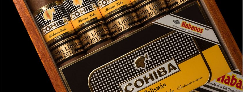 Cohiba Talismán Limited Edition 2017 cigars