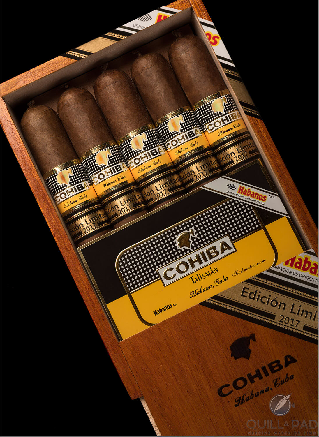 Cohiba Talismán Limited Edition 2017 cigars