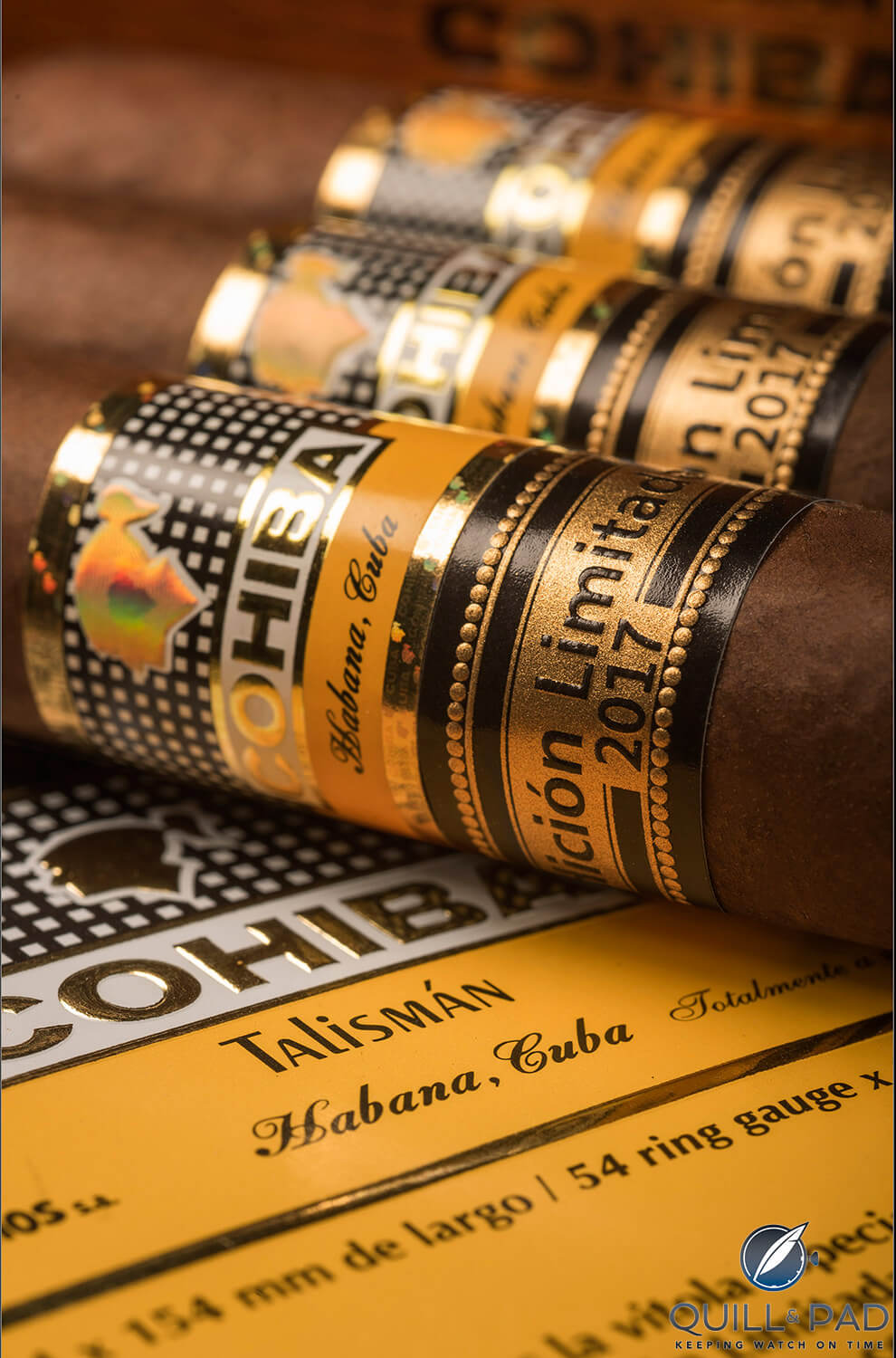 Cohiba Talismán Limited Edition 2017