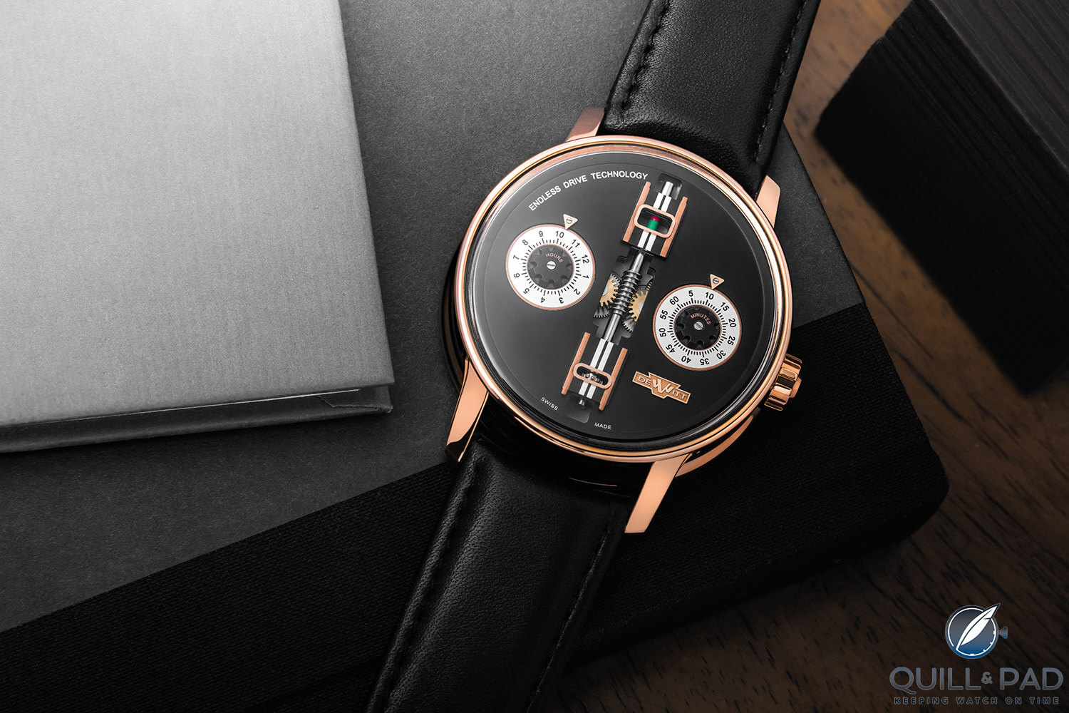 DeWitt Academia Endless Drive