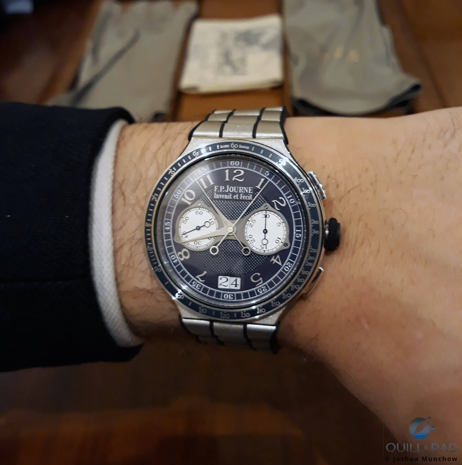 F.P. Journe Chronograph Monopoussoir Rattrapante