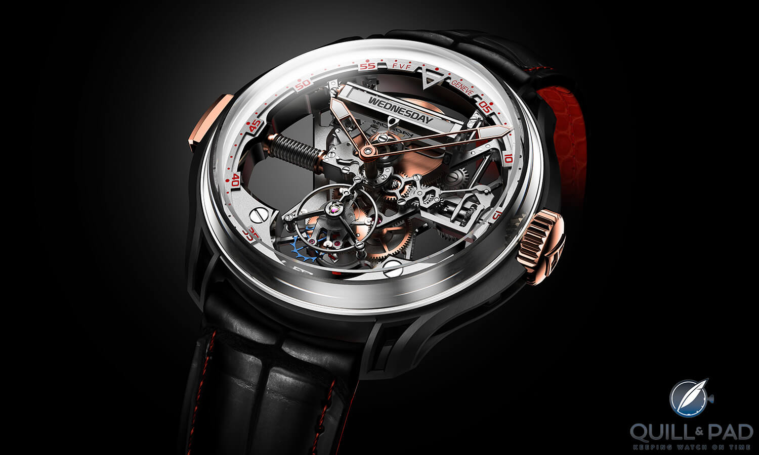 Franc Vila FVF Emotional Horology No 1 Superligero