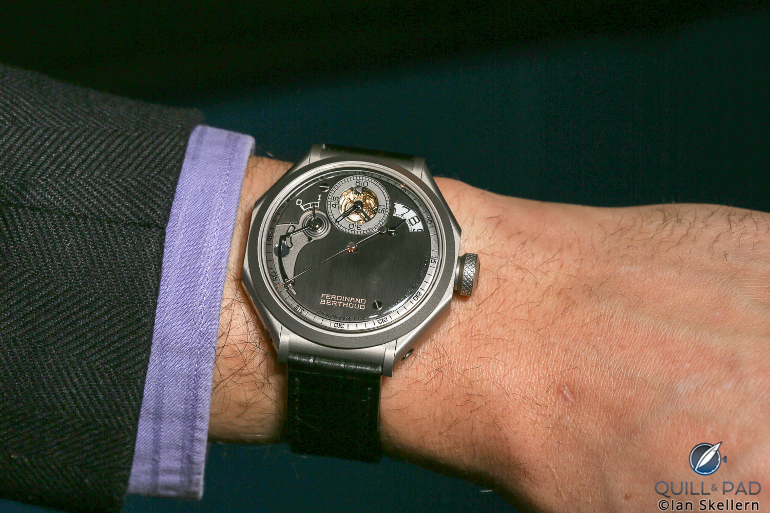 Ferdinand Berthoud Chronomètre FB 1R.6-1 on the wrist