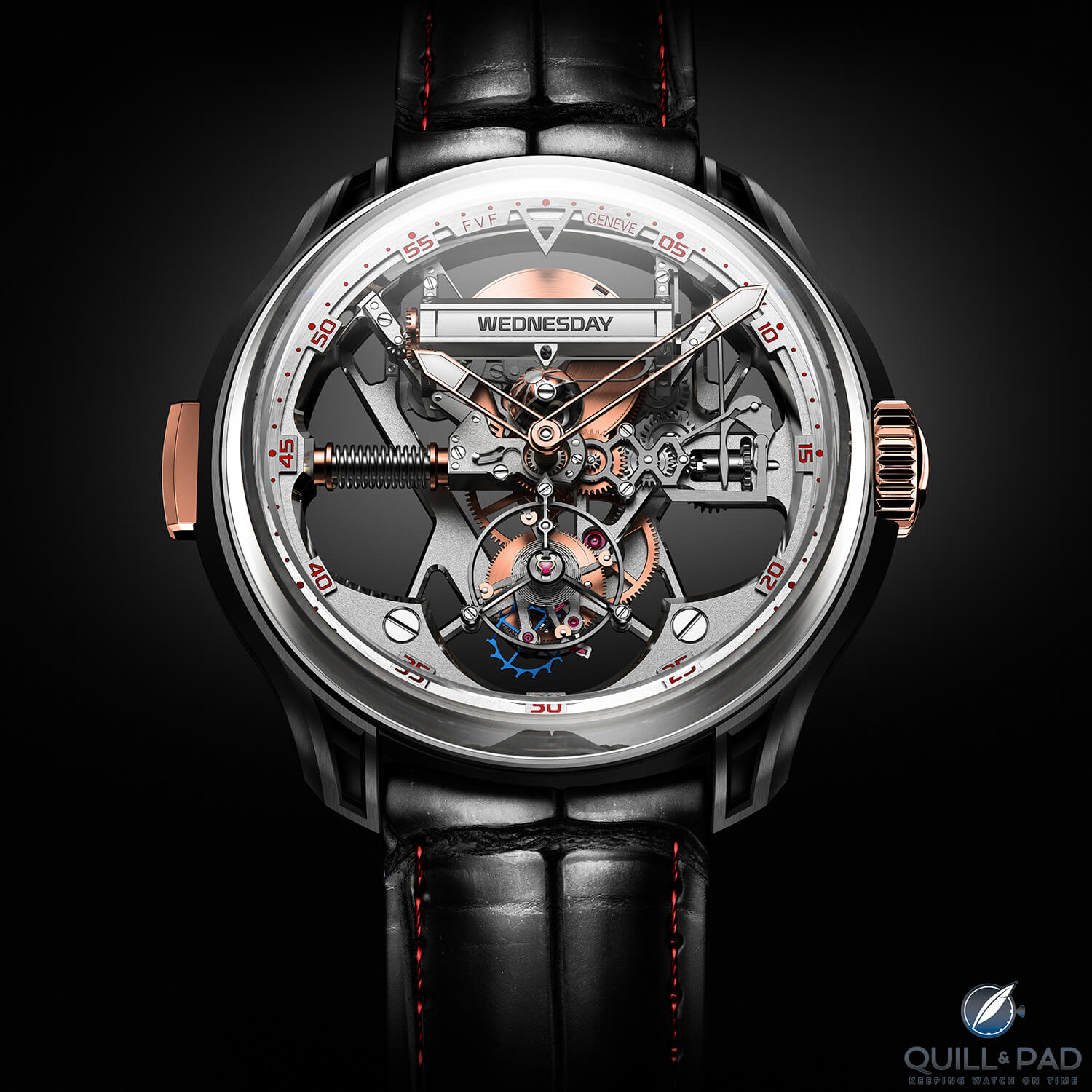 Franc Vila FVF Emotional Horology No 1 Superligero