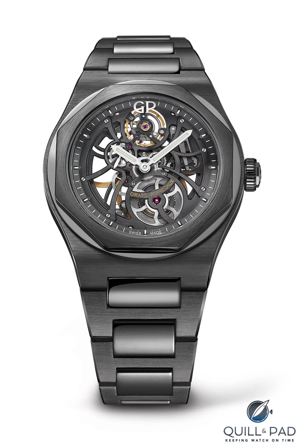 Girard-Perregaux Laureato Skeleton Ceramic