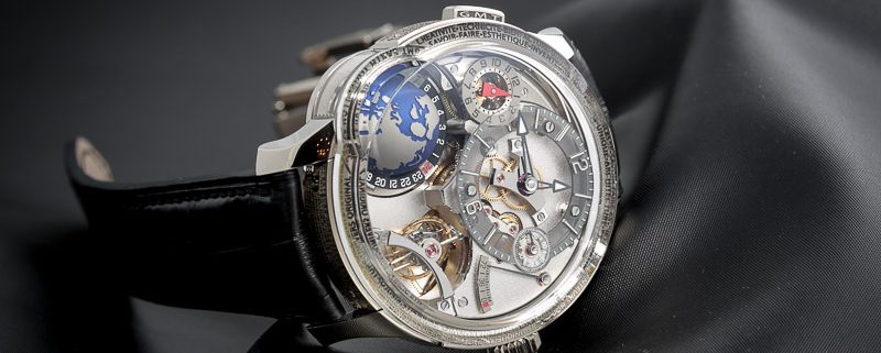 Greubel Forsey GMT Earth