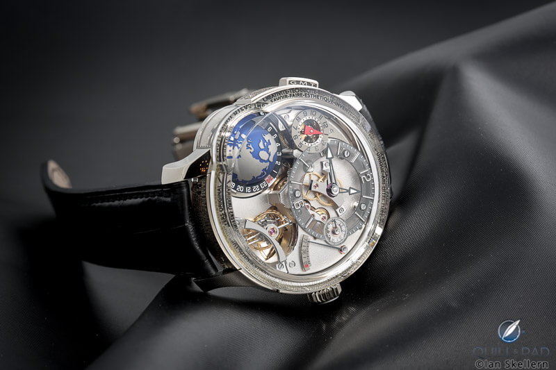 Greubel Forsey GMT Earth