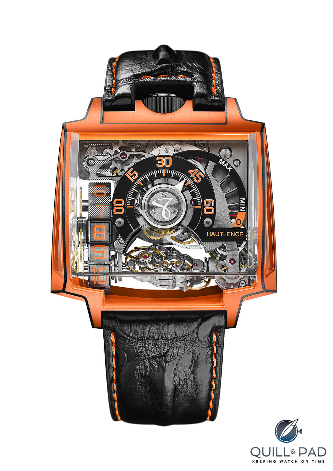 Hautlence Vortex Gamma Magma