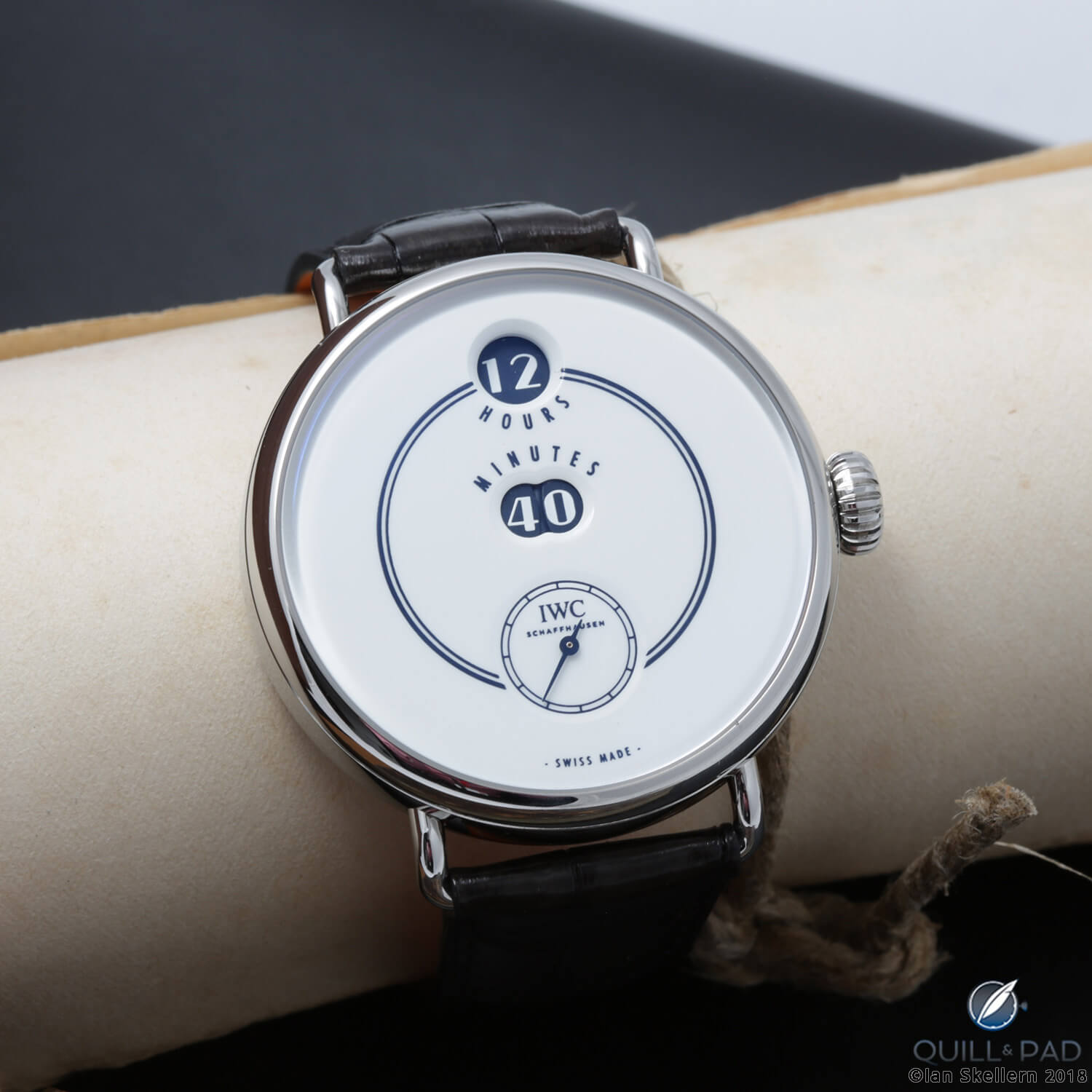 IWC Tribute to Pallweber Edition 150 Years