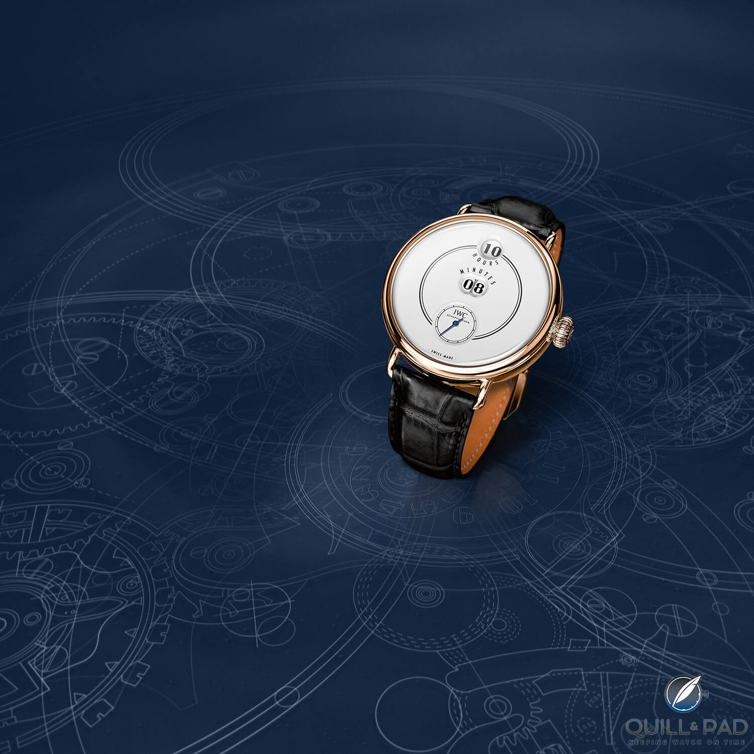 IWC Tribute to Pallweber Edition 150 years