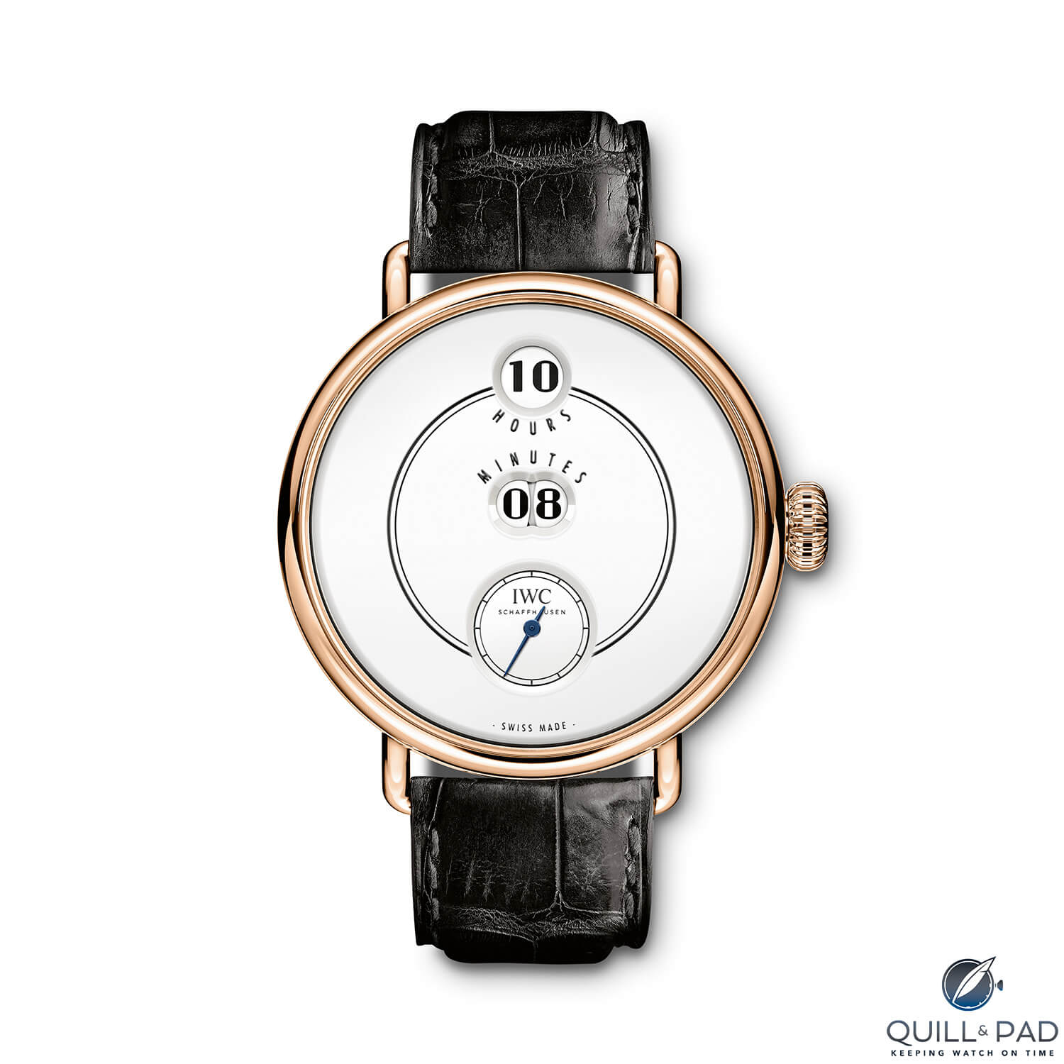 IWC Tribute to Pallweber Edition 150 Years
