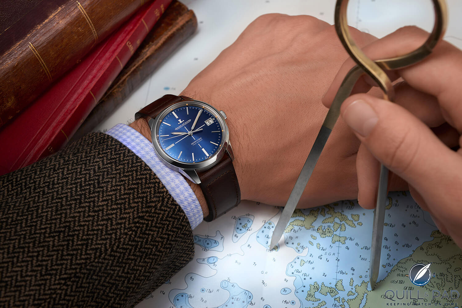 Jaeger-LeCoultre Geophysic True Second Limited Edition