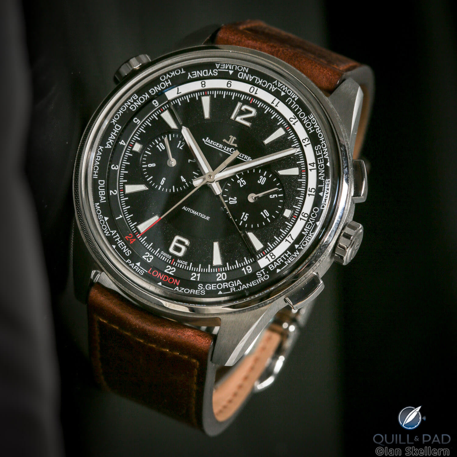 LeCoultre Polaris Chronograph WT