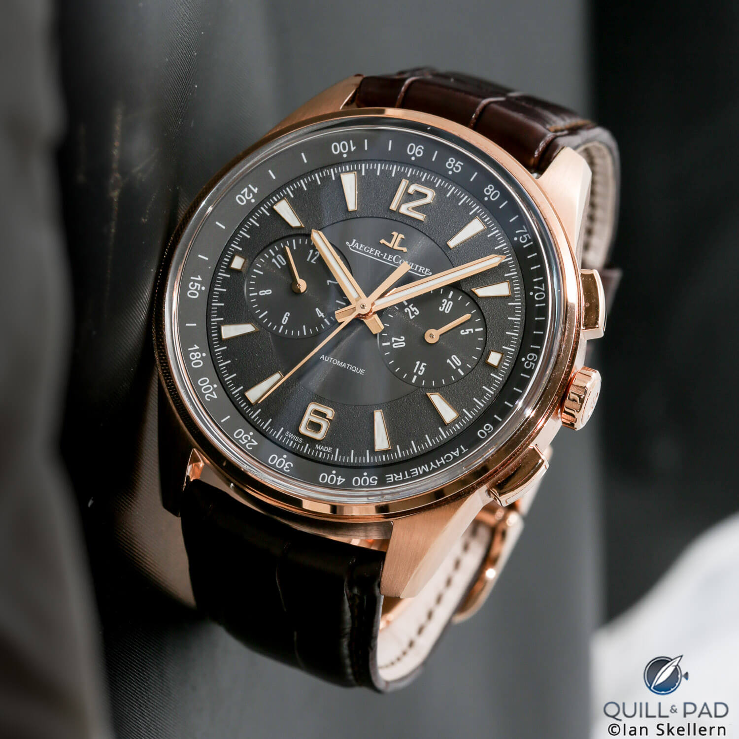 Jaeger-LeCoultre Polaris Chronograph pink gold
