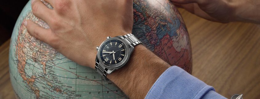 Jaeger-LeCoultre 2018 Polaris Date on the wrist