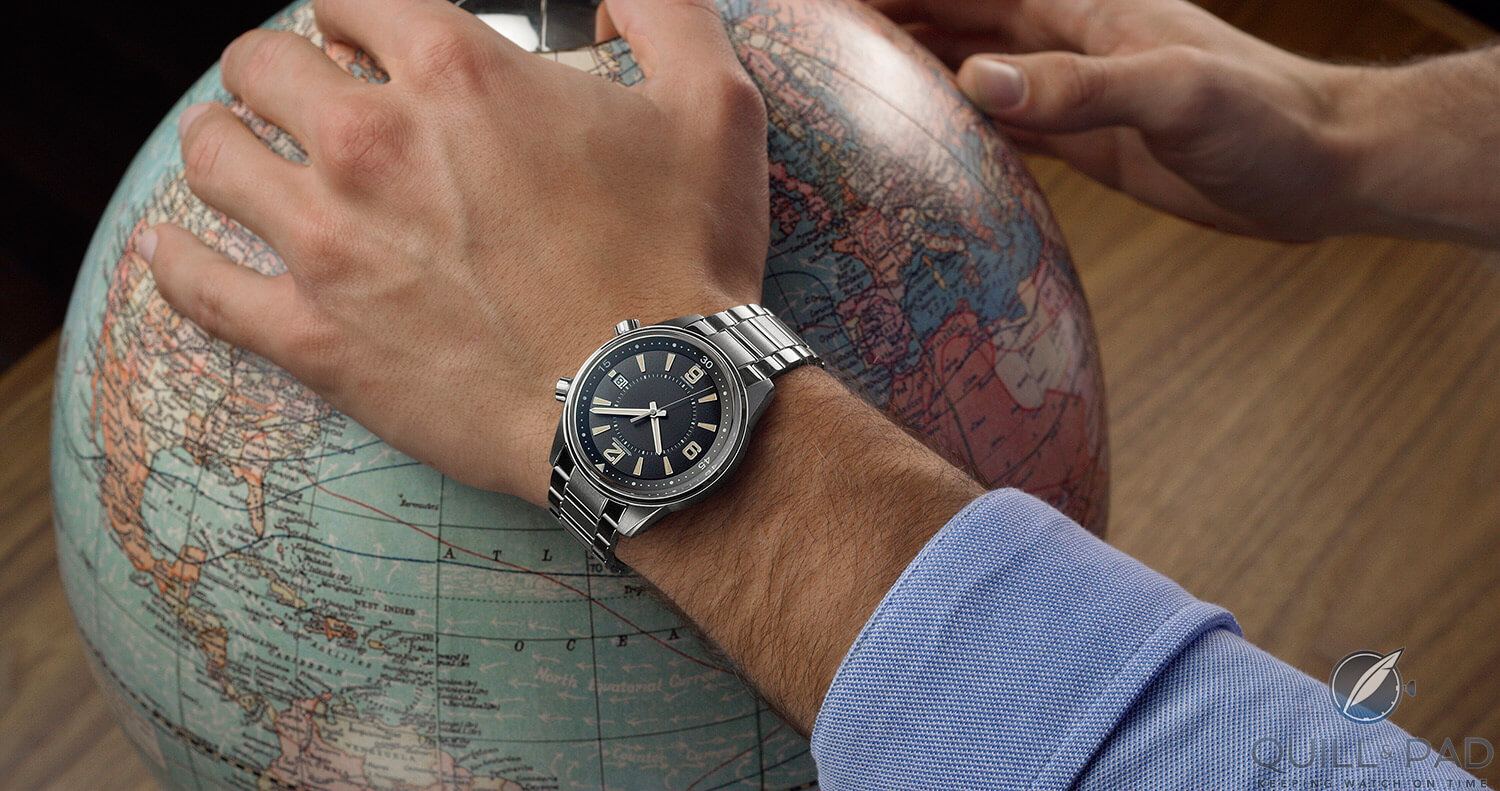 Jaeger-LeCoultre 2018 Polaris Date on the wrist