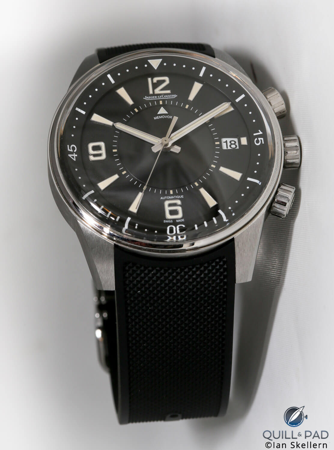 Jaeger-LeCoultre Polaris Memovox