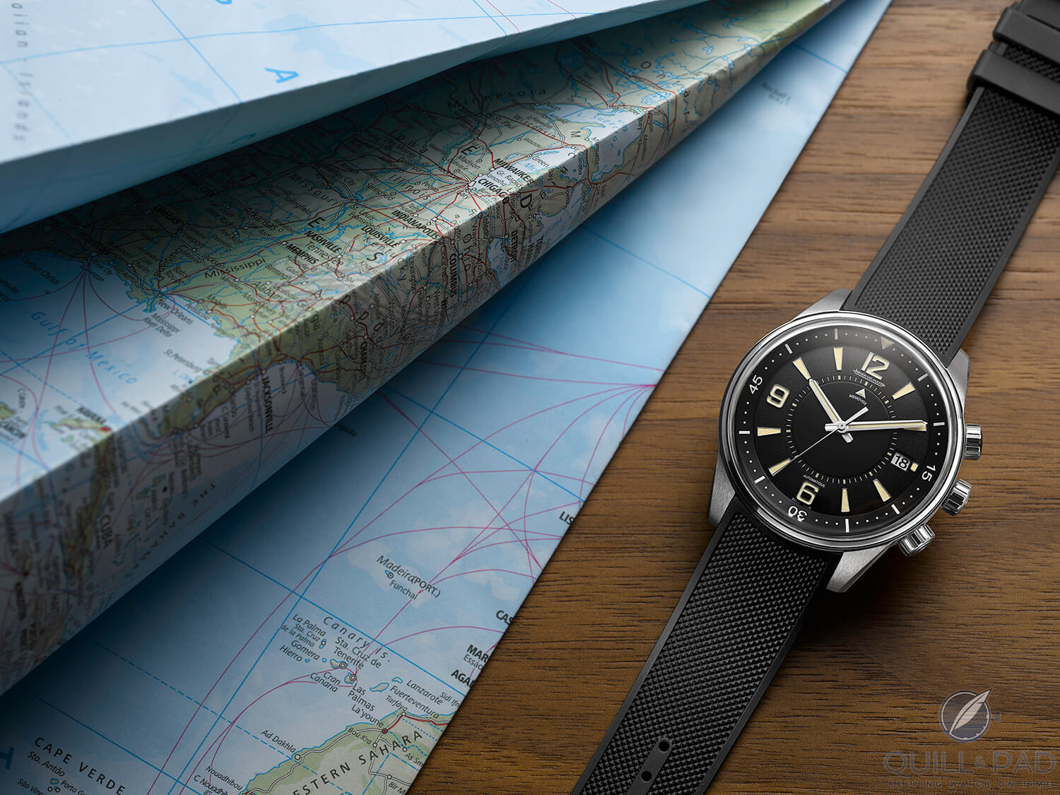 Jaeger-LeCoultre Polaris Memovox