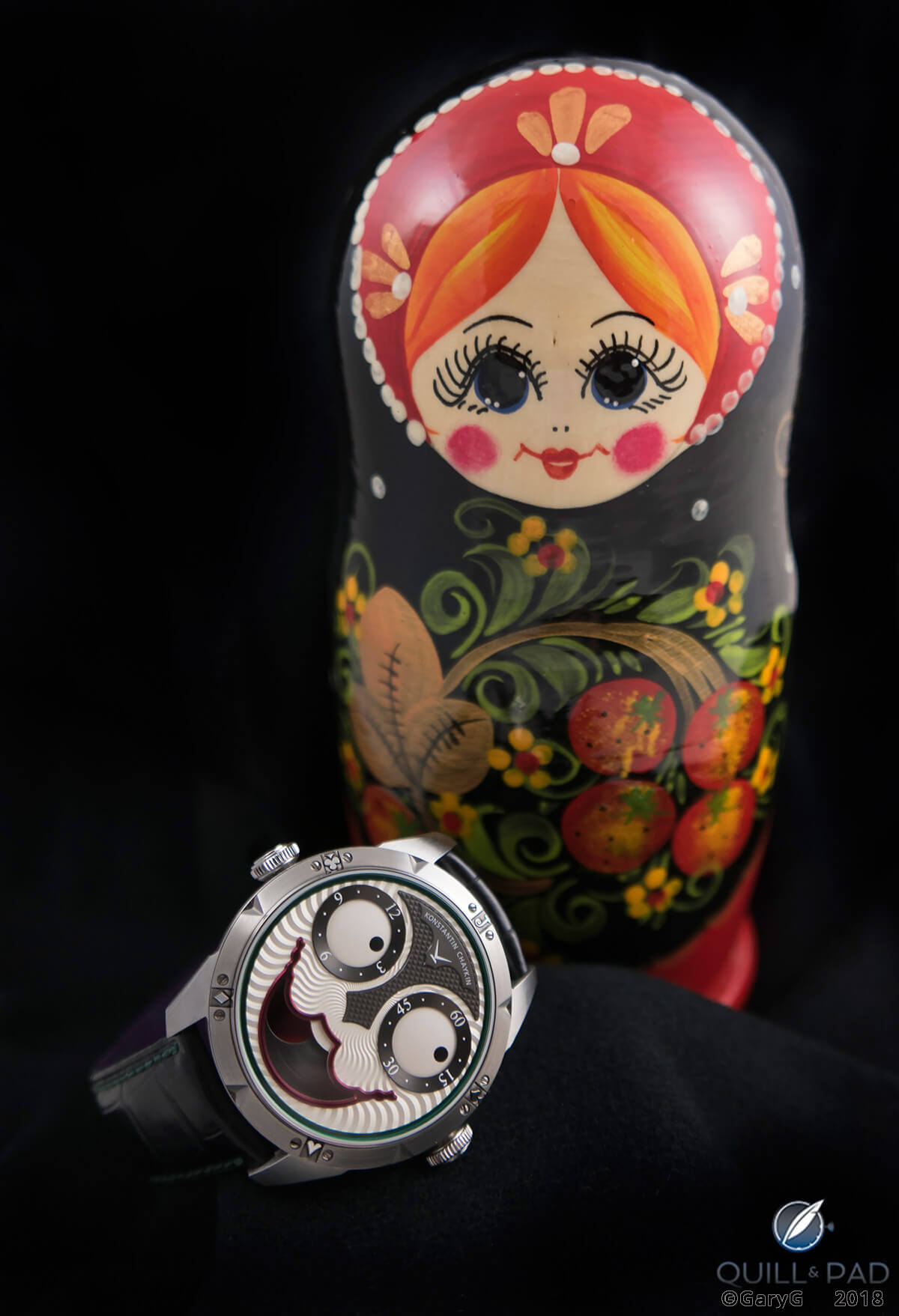 From Russia with love: Konstantin Chaykin's Joker