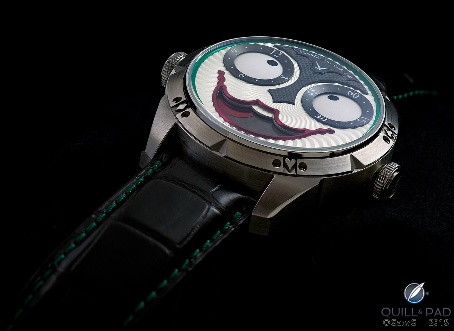 Parting shot: Joker by Konstantin Chaykin