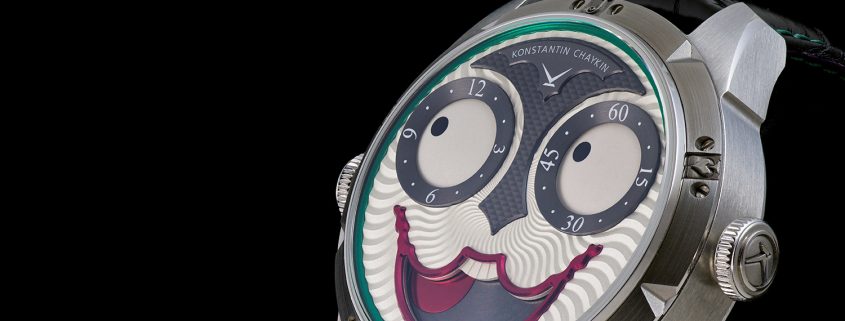 What is he looking at? Konstantin Chaykin's Joker comes to life