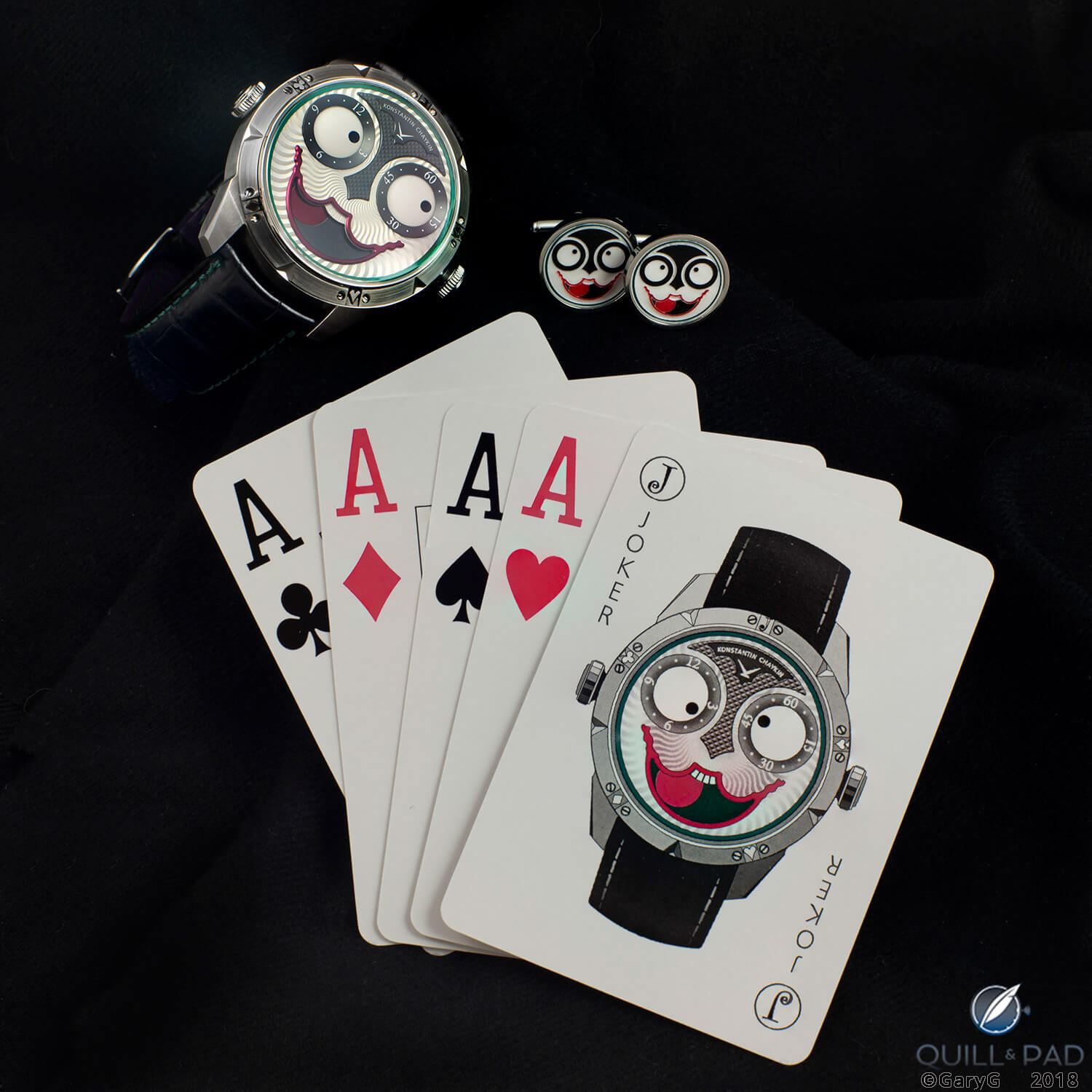 Not just a watch, a way of life: Konstantin Chaykin Joker watch and accessories
