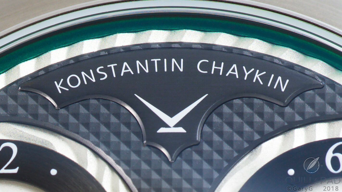 Building the brand: dial detail, Joker by Konstantin Chaykin