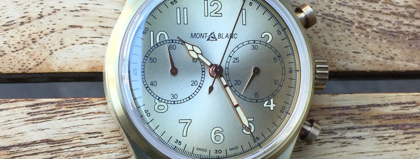 Montblanc 1858 Automatic Chronograph