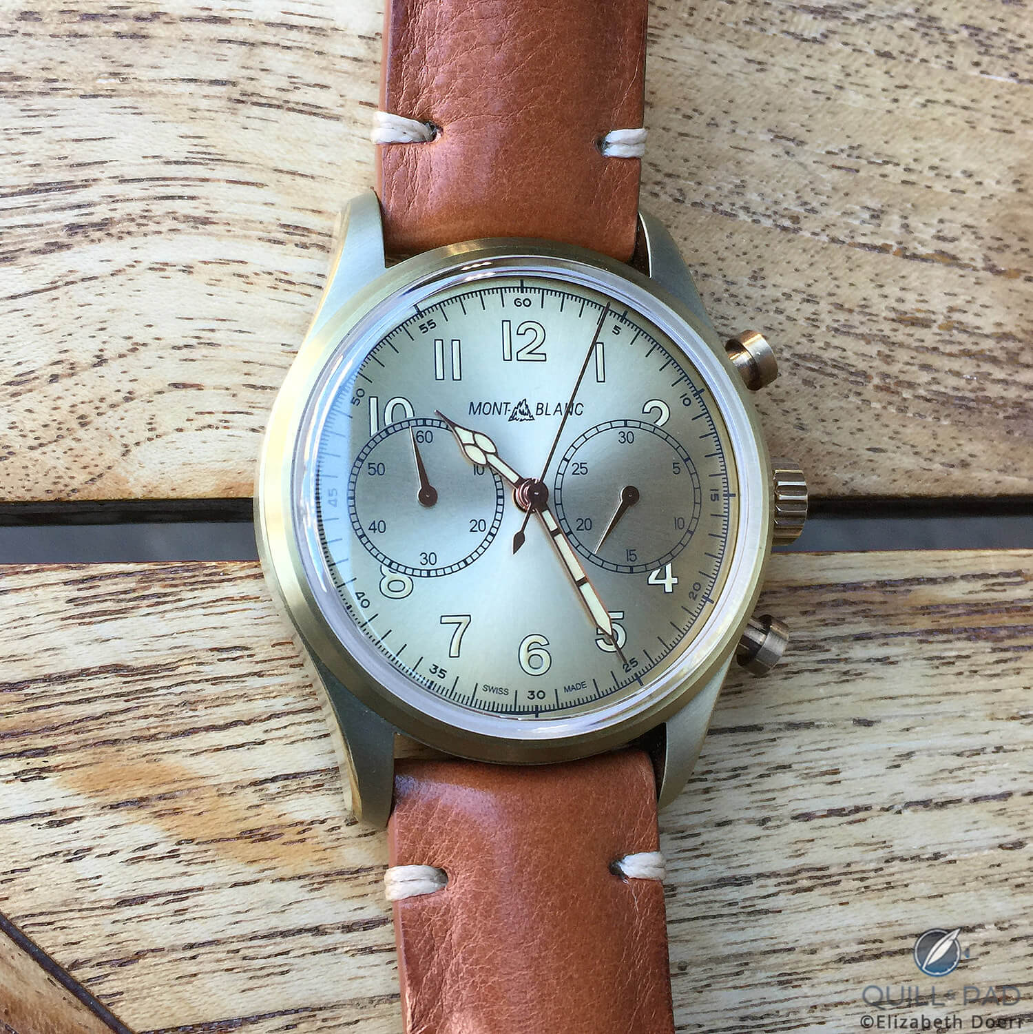 Montblanc 1858 Automatic Chronograph