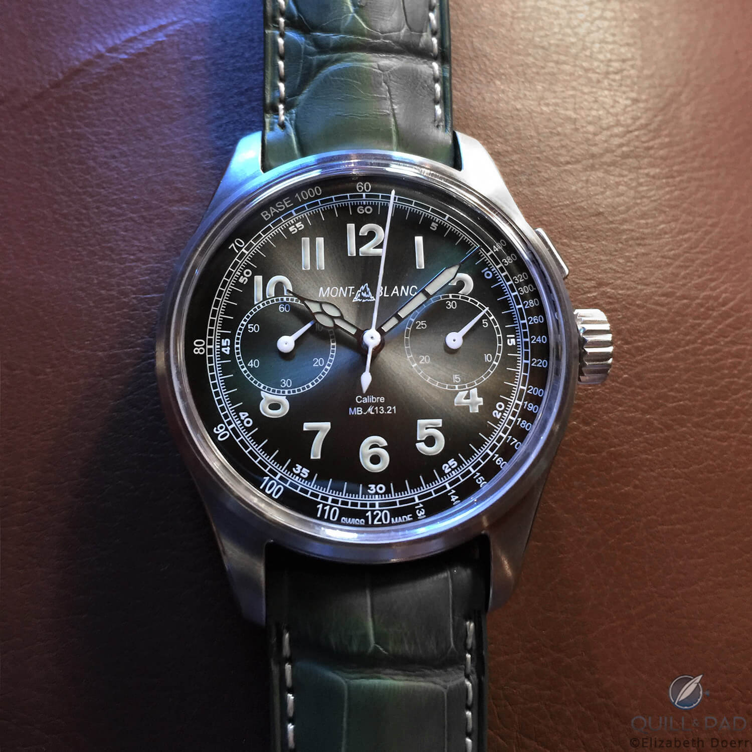Montblanc 1858 Chronograph Tachymeter