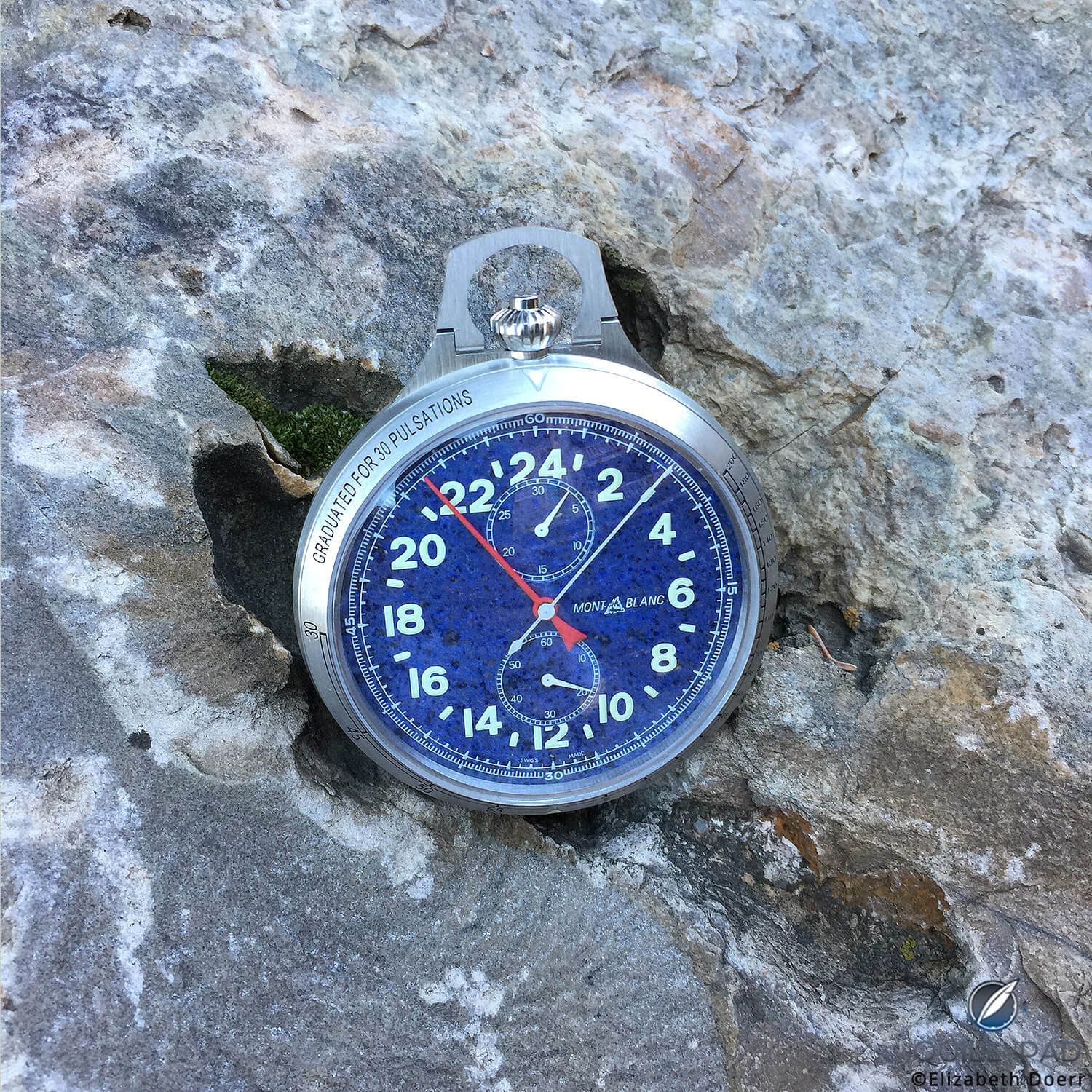 Montblanc 1858 Pocket Watch Limited Edition 100