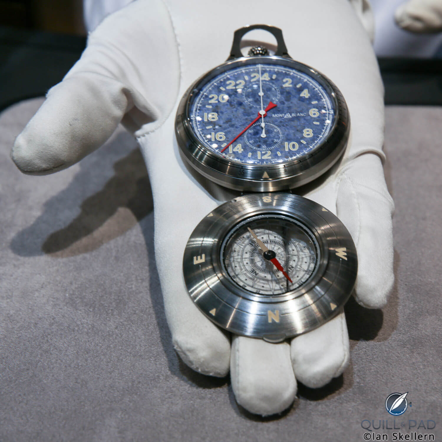 Montblanc 1958 pocket watch