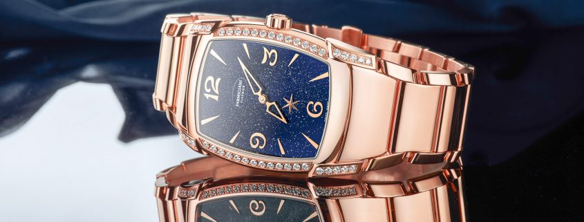 Parmigiani Fleurier Kalparisma Nova Galaxy with adventurine dial