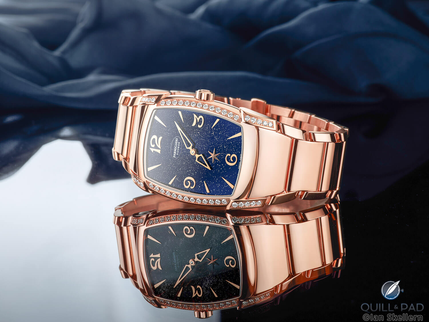 Parmigiani Fleurier Kalparisma Nova Galaxy with aventurine dial