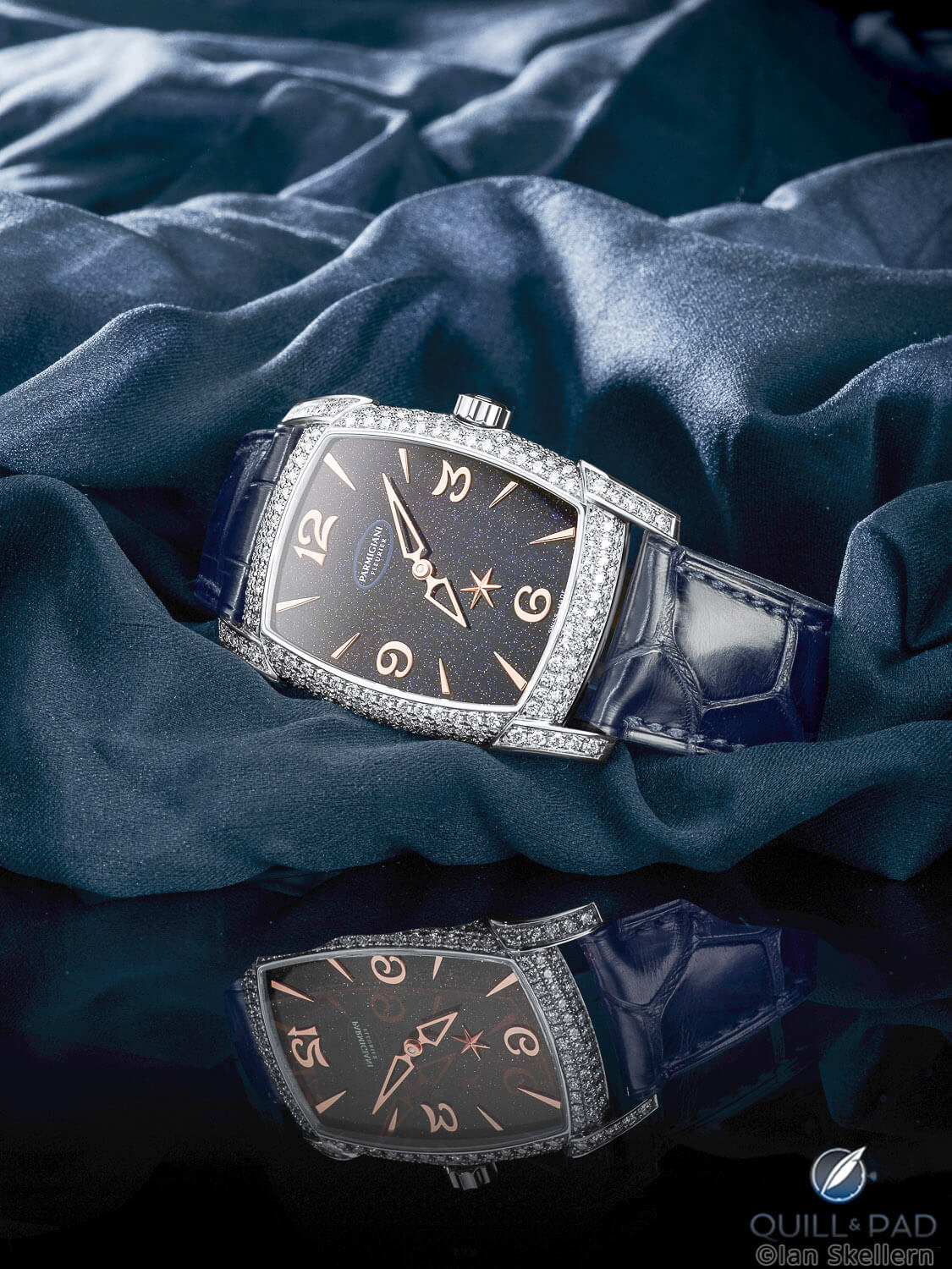 Parmigiani Fleurier Kalparisma Nova Galaxy with aventurine dial