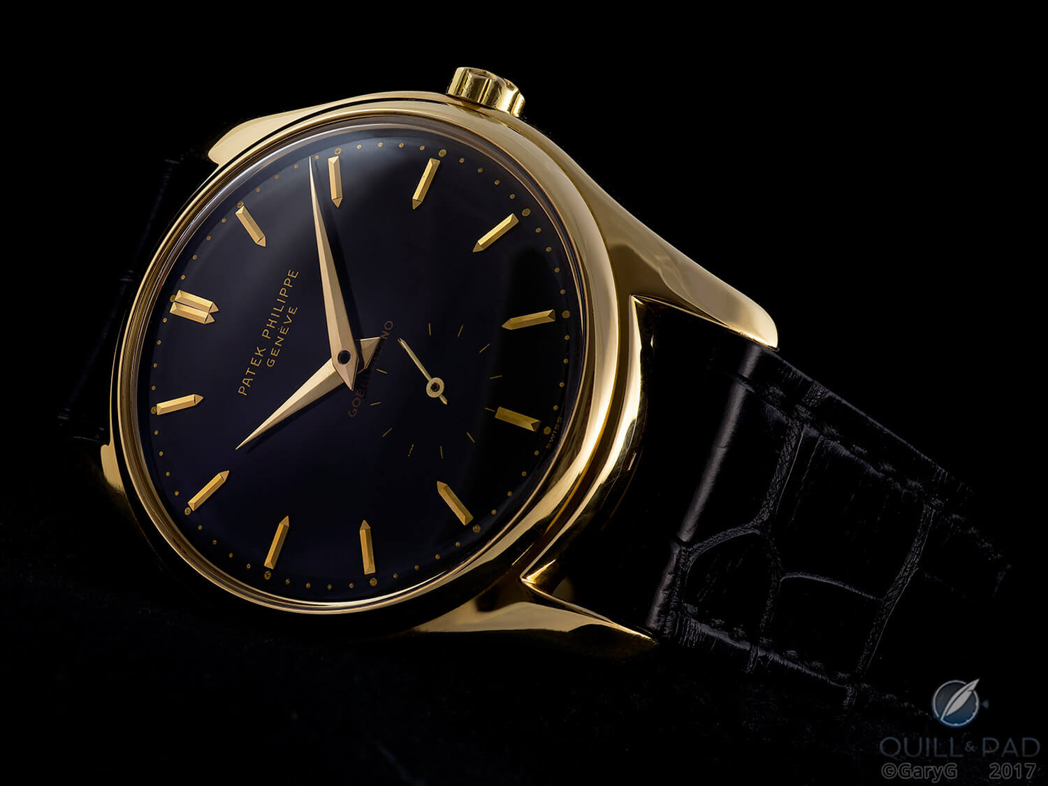 Do as I say, not as I do: Patek Philippe Reference 2526