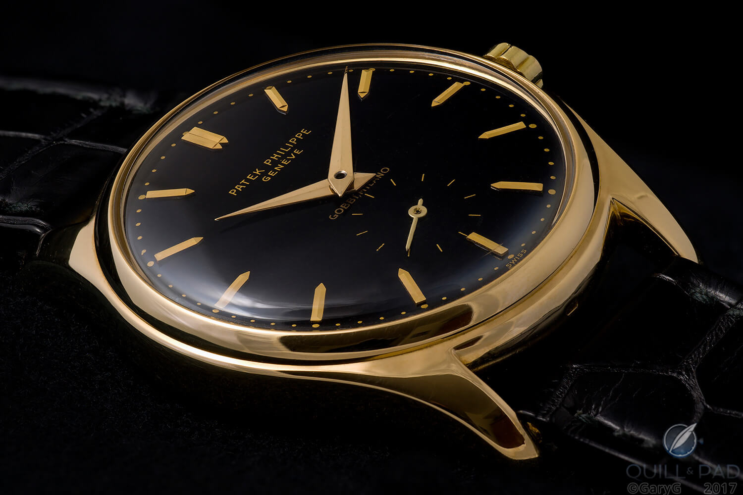 The name’s Gobbi – Gobbi Milano: double-signed Patek Philippe Reference 2526