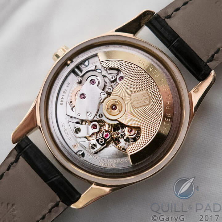 Landmark movement: Patek Philippe Caliber 12-600 AT