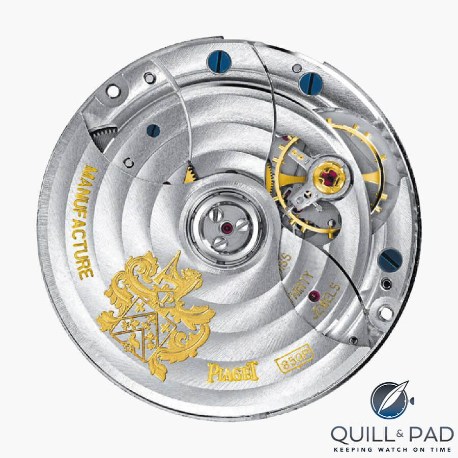 Piaget Caliber 850P