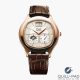 Piaget Emperador Cushion Dual Time Zone in pink gold