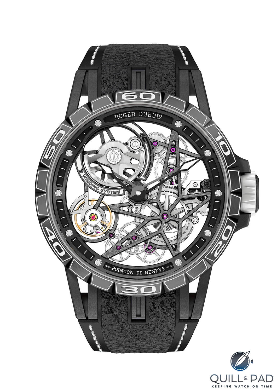 Roger Dubuis Excalibur Automatic Skeleton Pirelli