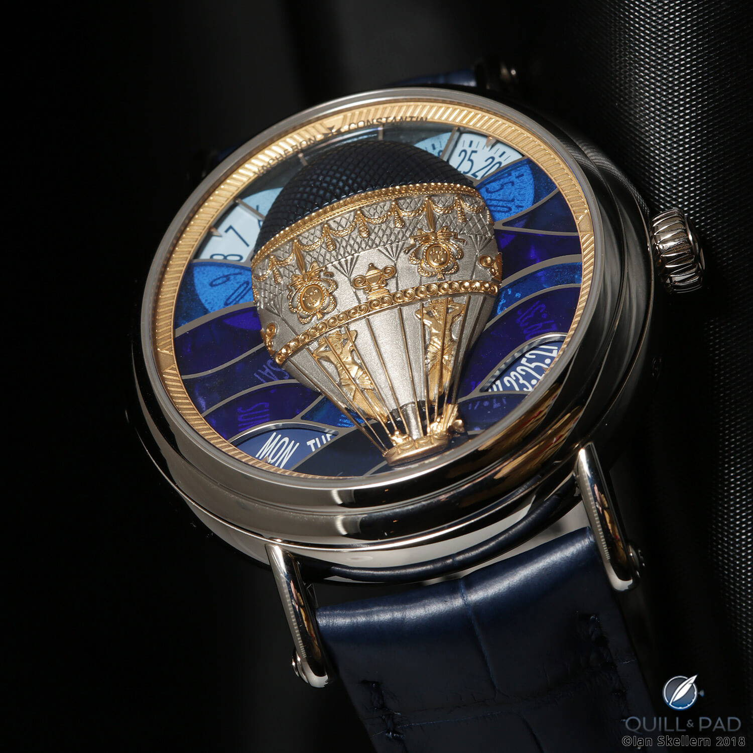 Vacheron Constantin Métiers d'Art Les Aérostiers - Paris 1783
