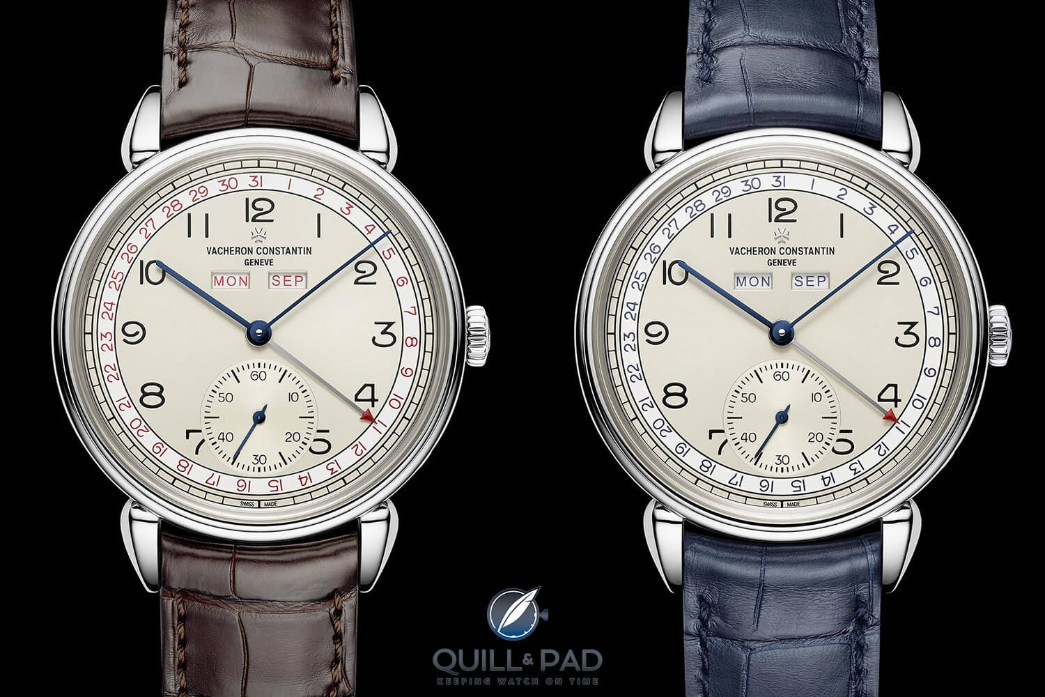 Vacheron Constantin Historiques Triple Calendrier 1942 steel
