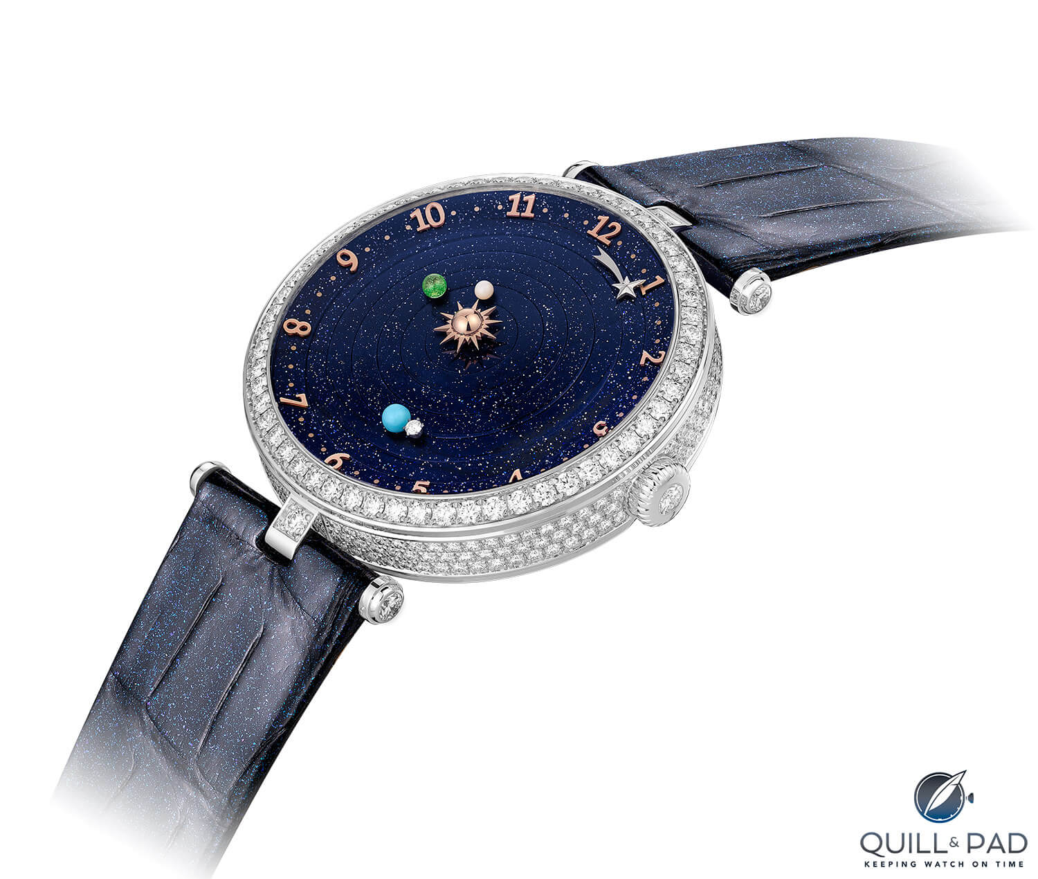 Van Cleef & Arpels Lady Arpels Planétarium (photo courtesy Johann-Sauty)