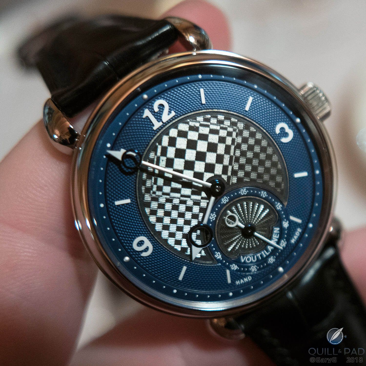 Kari Voutilainen Vingt-8 for SIHH 2018