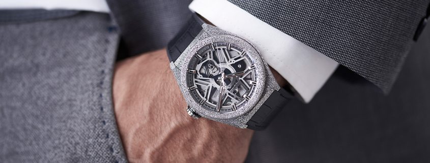 Zenith Defy Lab on the wrist